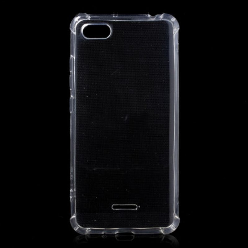 Mobilcover Xiaomi Redmi 6A Transparente Forstærkede Hjørner