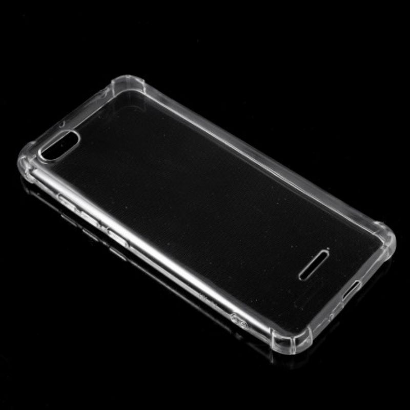 Mobilcover Xiaomi Redmi 6A Transparente Forstærkede Hjørner