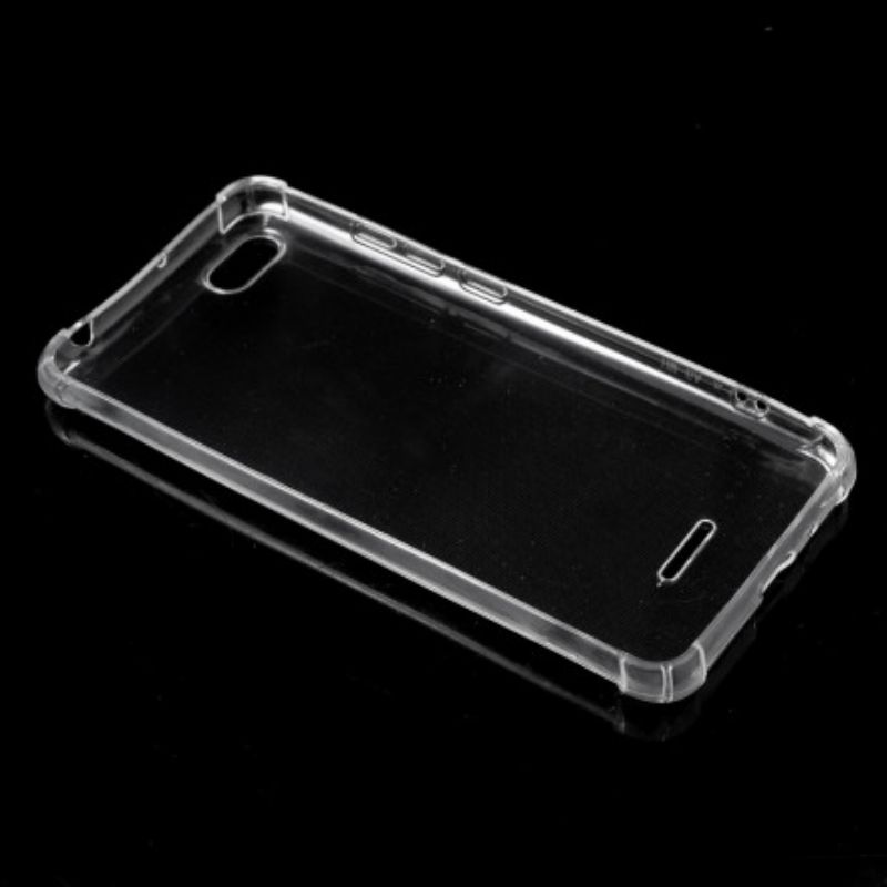 Mobilcover Xiaomi Redmi 6A Transparente Forstærkede Hjørner
