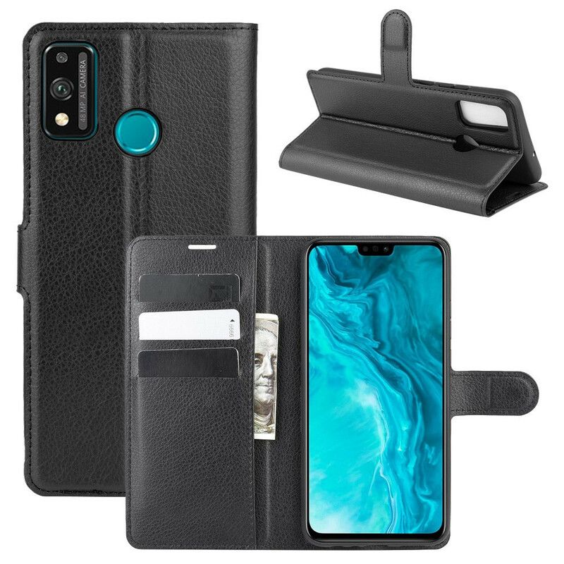Flip Cover Honor 9X Lite Klassisk