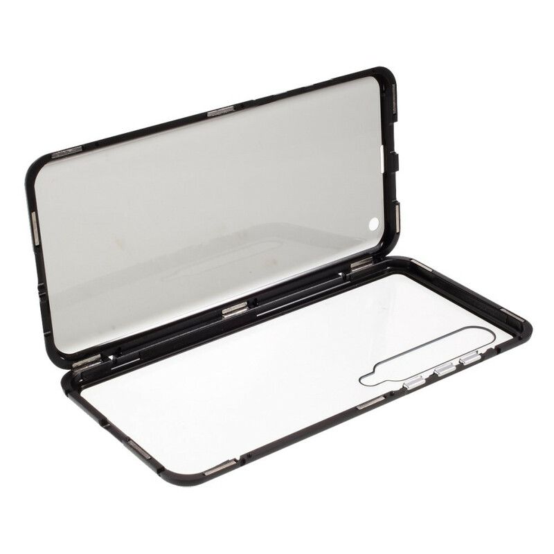 Cover Xiaomi Mi 10 / 10 Pro Hærdet Glas Og Metal Foran Og Bagpå