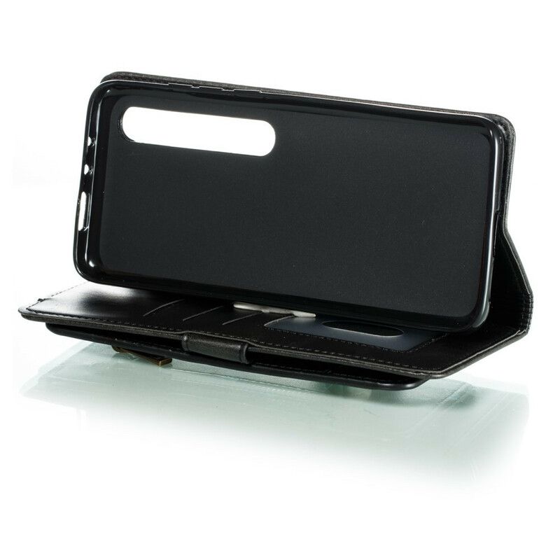 Flip Cover Xiaomi Mi 10 / 10 Pro Med Snor Thong Ydeevne