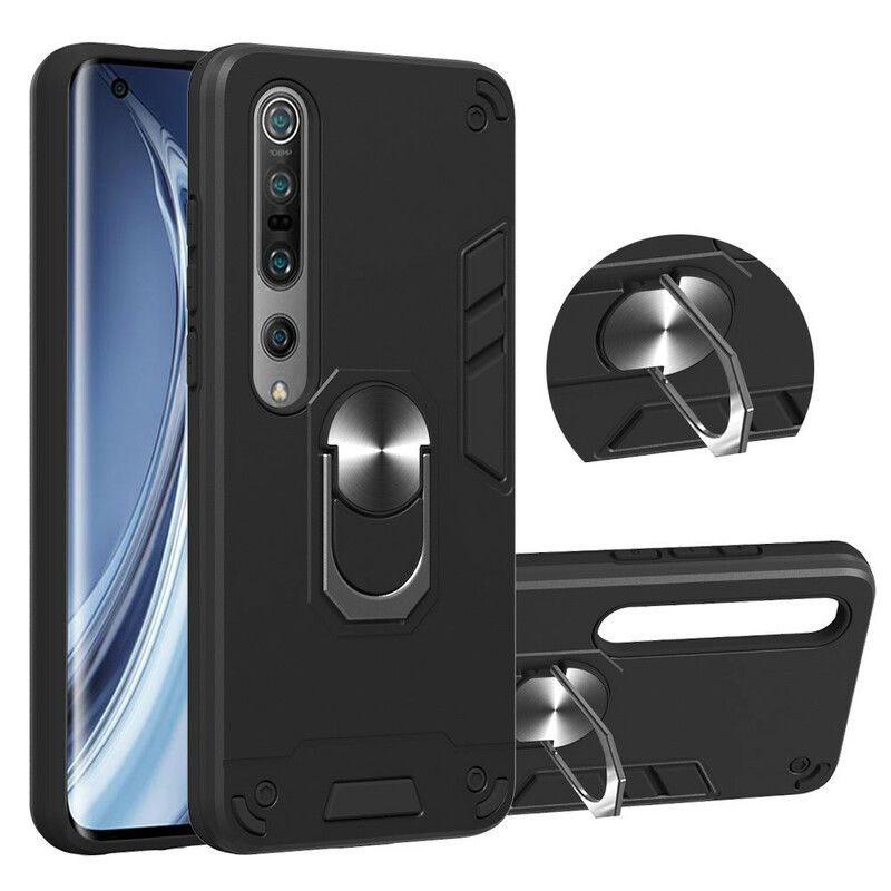 Mobilcover Xiaomi Mi 10 / 10 Pro Aftagelig Ringstøtte