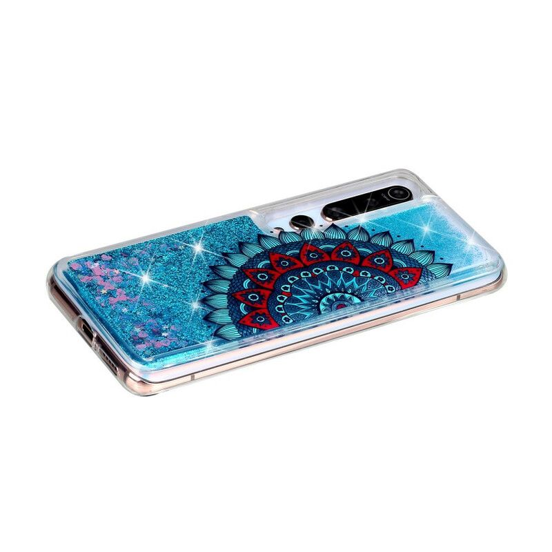 Mobilcover Xiaomi Mi 10 / 10 Pro Pailletter Mandala