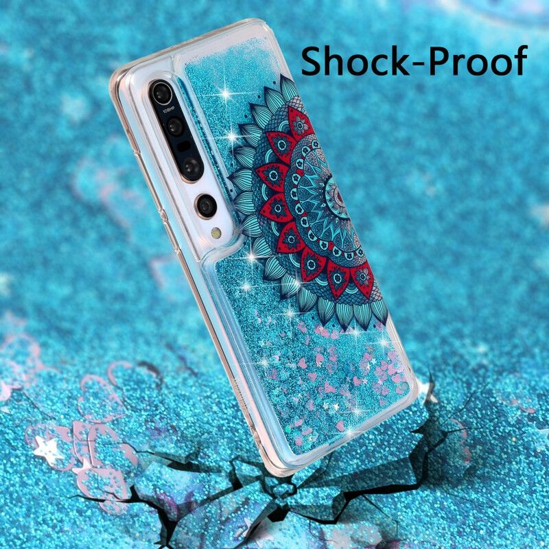 Mobilcover Xiaomi Mi 10 / 10 Pro Pailletter Mandala