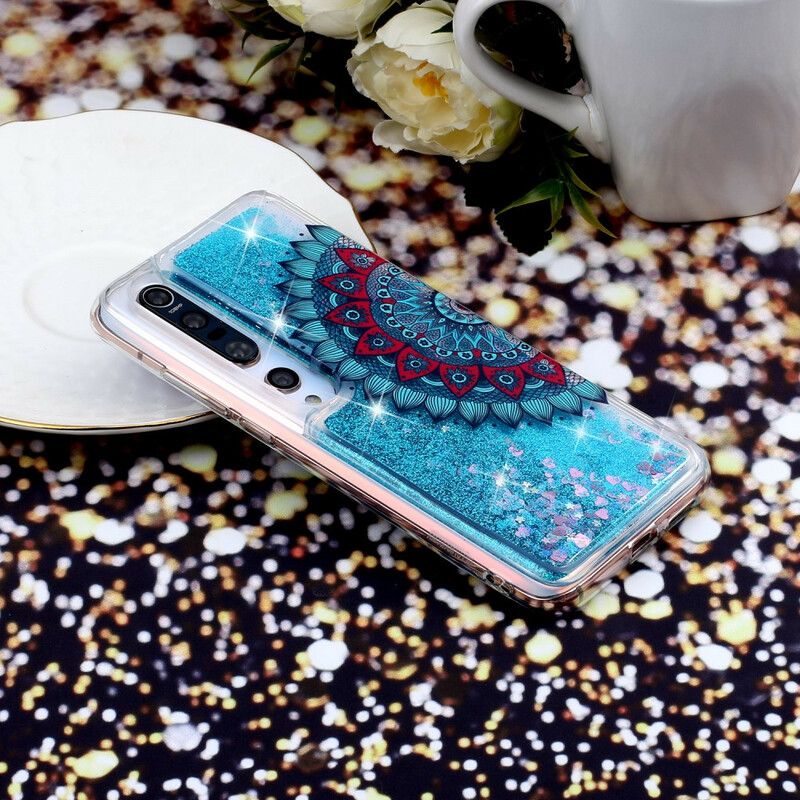 Mobilcover Xiaomi Mi 10 / 10 Pro Pailletter Mandala