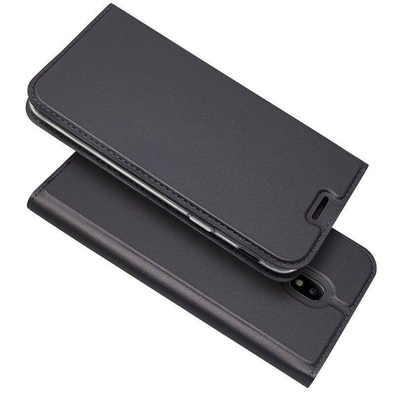 Cover Samsung Galaxy J3 2017 Flip Cover Premium Lædereffekt