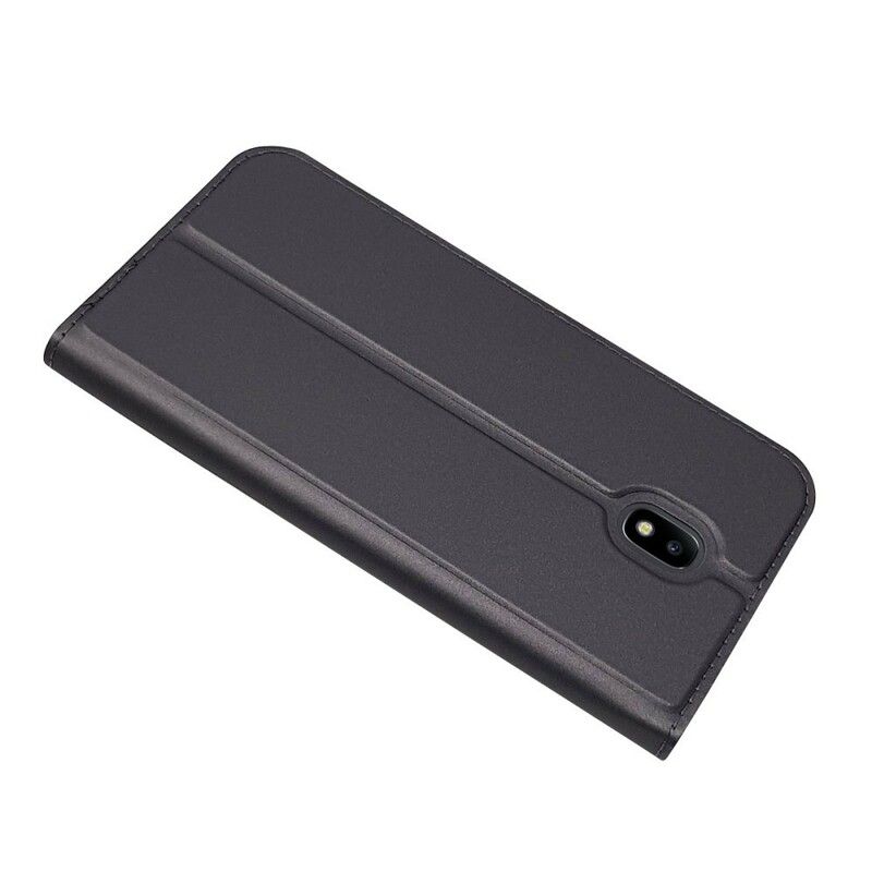 Cover Samsung Galaxy J3 2017 Flip Cover Premium Lædereffekt
