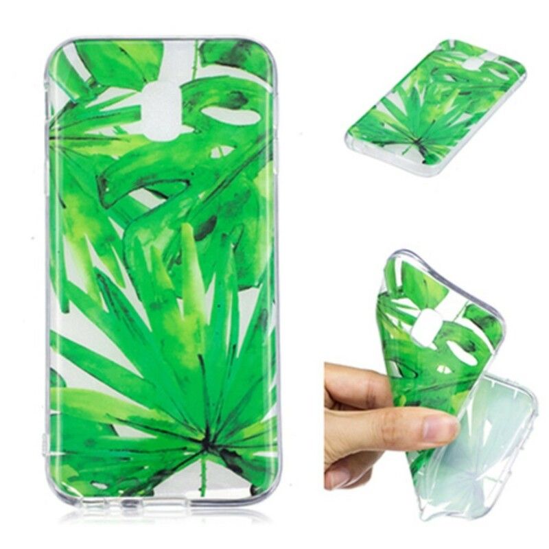 Cover Samsung Galaxy J3 2017 Transparente Blade