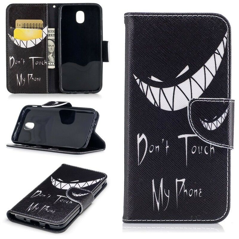Flip Cover Samsung Galaxy J3 2017 Djævletelefon