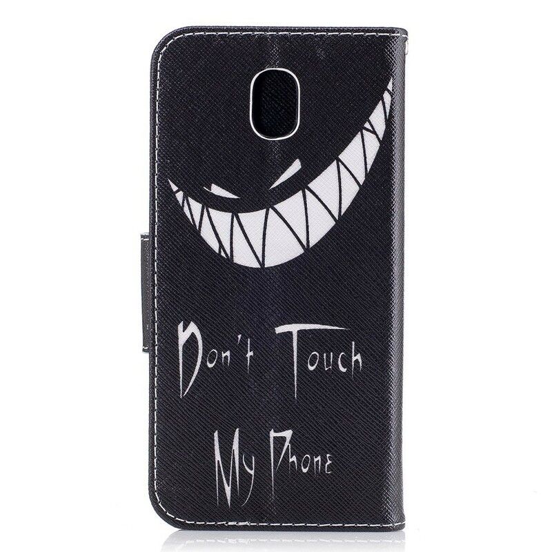 Flip Cover Samsung Galaxy J3 2017 Djævletelefon