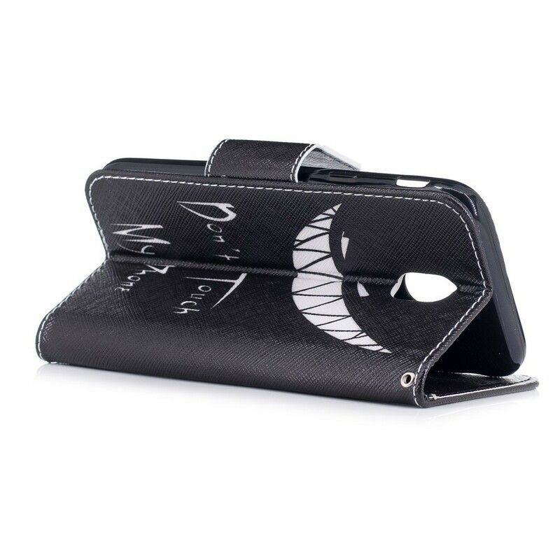 Flip Cover Samsung Galaxy J3 2017 Djævletelefon