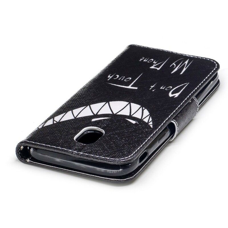 Flip Cover Samsung Galaxy J3 2017 Djævletelefon