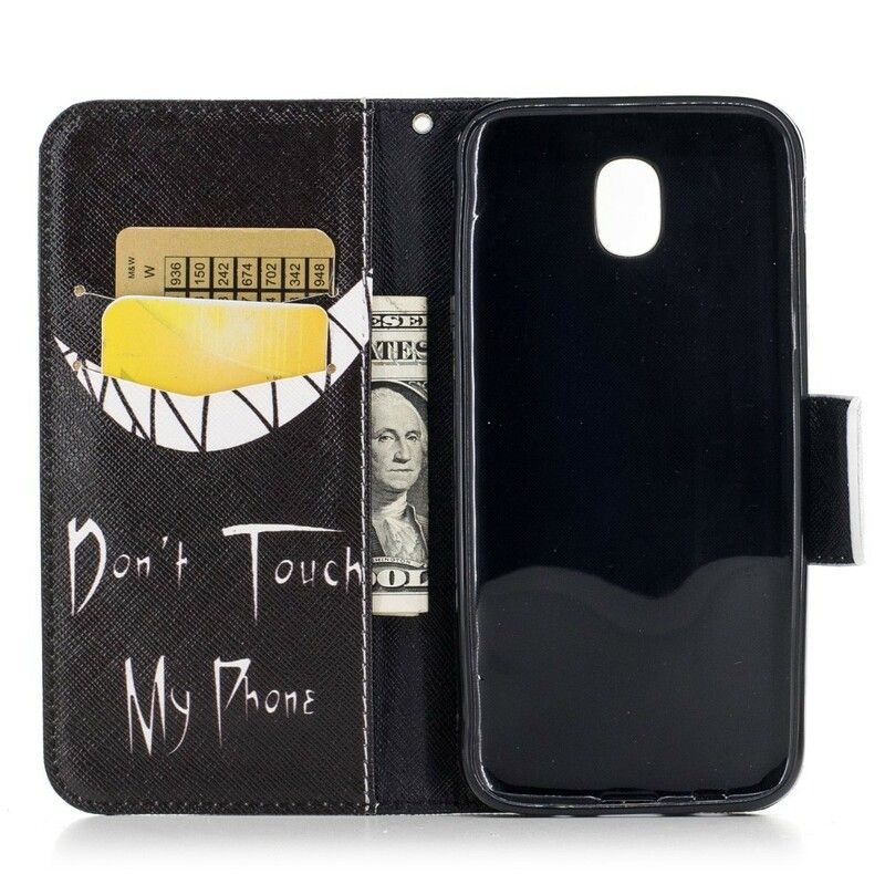 Flip Cover Samsung Galaxy J3 2017 Djævletelefon