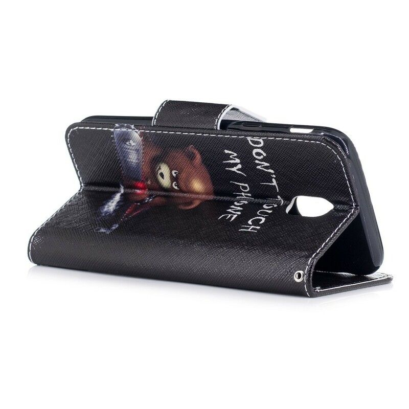 Flip Cover Samsung Galaxy J3 2017 Farlig Bjørn
