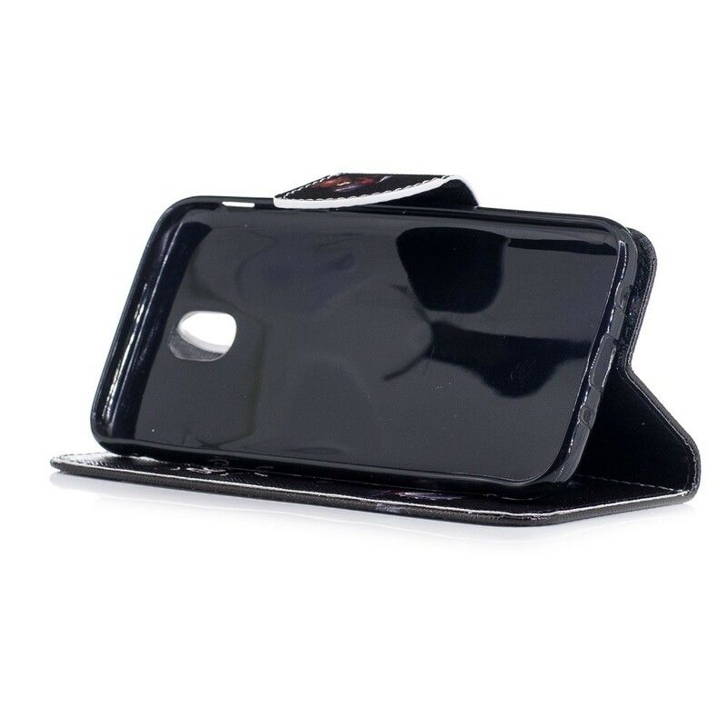 Flip Cover Samsung Galaxy J3 2017 Farlig Bjørn