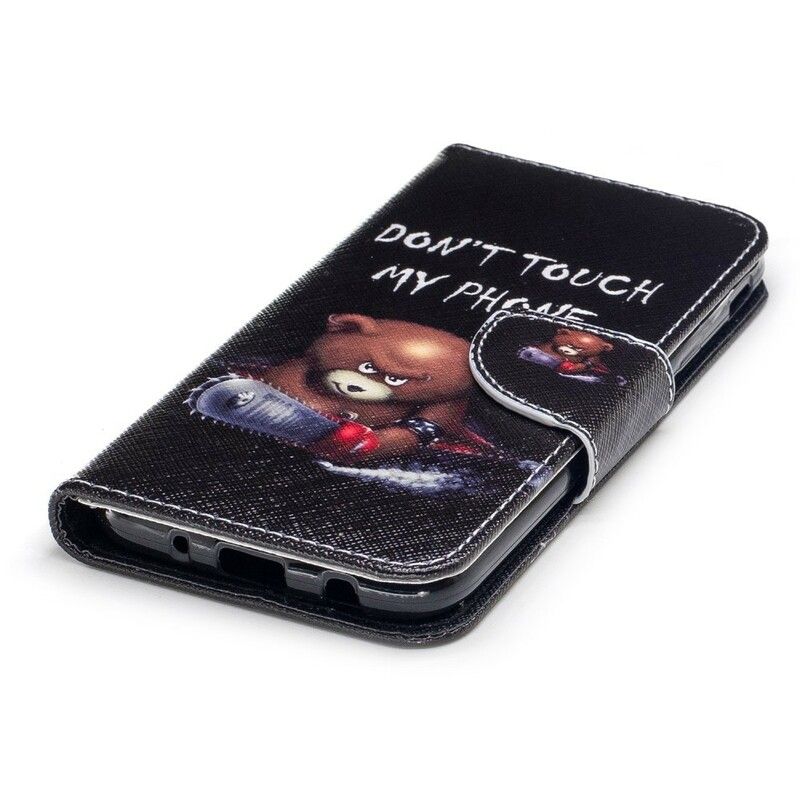 Flip Cover Samsung Galaxy J3 2017 Farlig Bjørn
