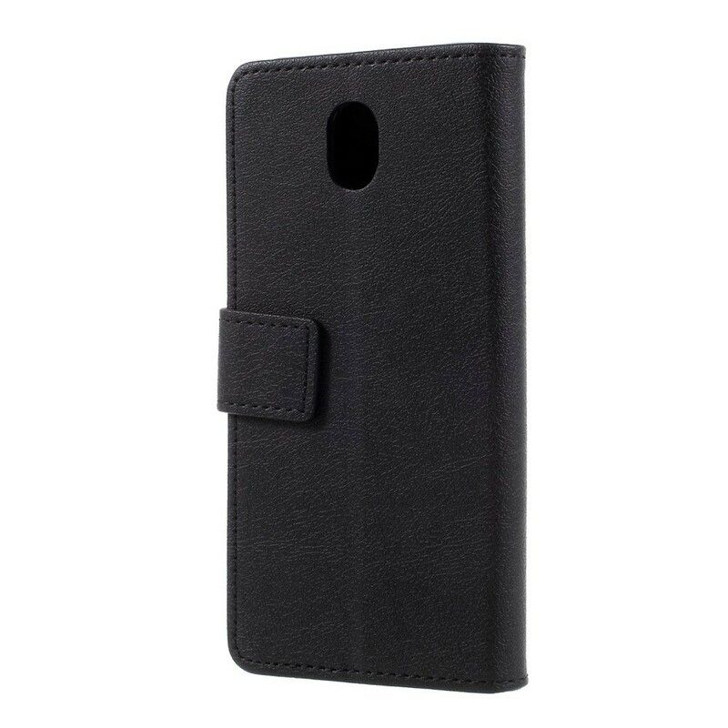 Flip Cover Samsung Galaxy J3 2017 Lædereffekt
