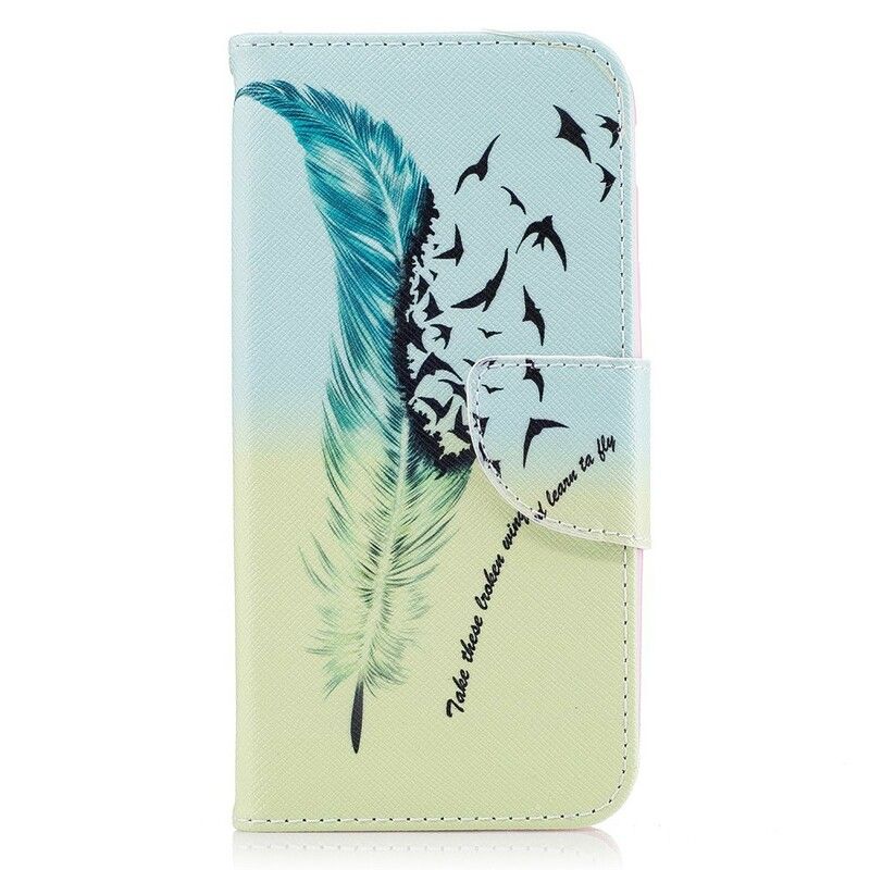 Flip Cover Samsung Galaxy J3 2017 Lær At Flyve