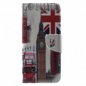 Flip Cover Samsung Galaxy S8 Plus London Life