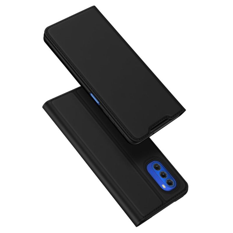 Cover Moto G51 5G Flip Cover Dux Ducis Pro Skin