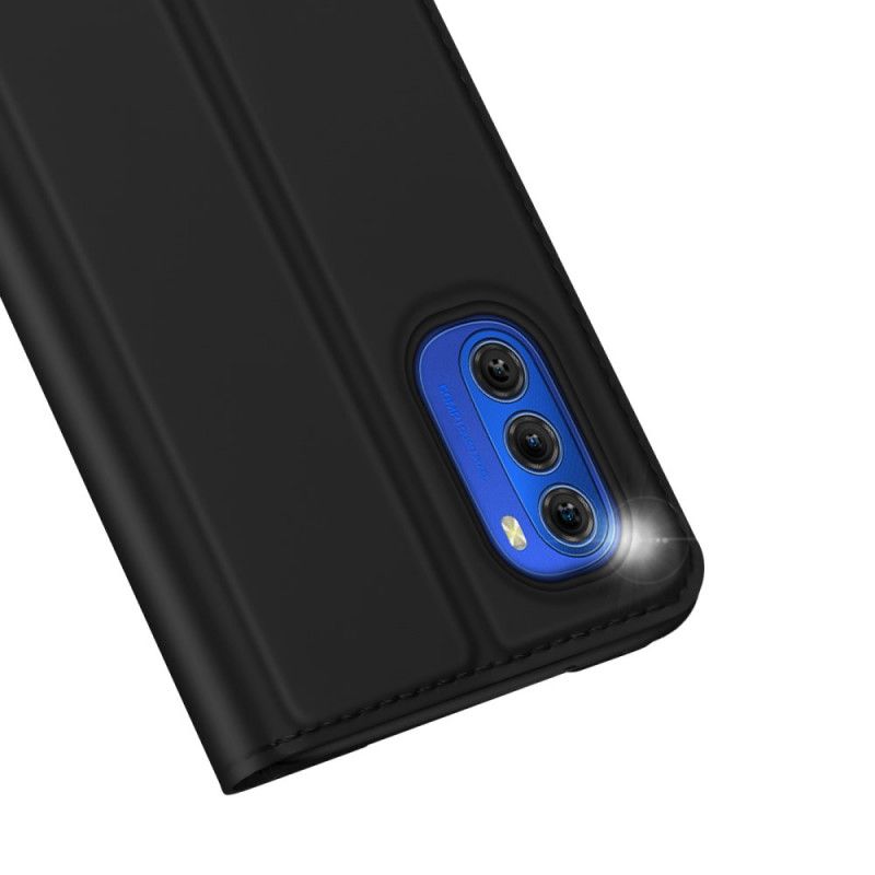 Cover Moto G51 5G Flip Cover Dux Ducis Pro Skin
