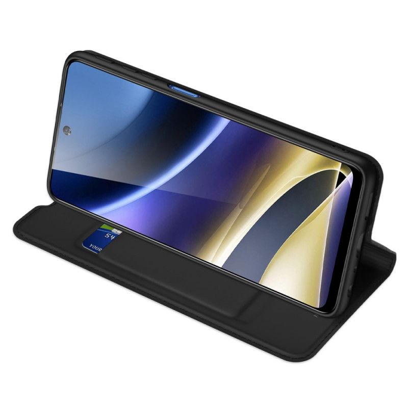 Cover Moto G51 5G Flip Cover Dux Ducis Pro Skin