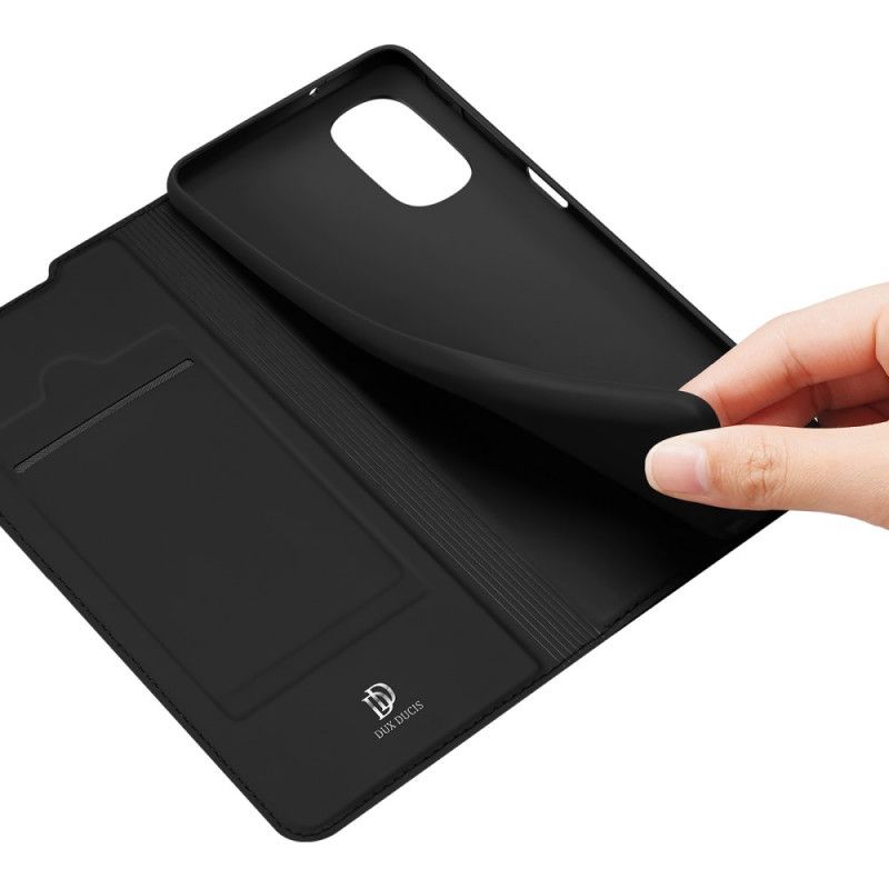 Cover Moto G51 5G Flip Cover Dux Ducis Pro Skin