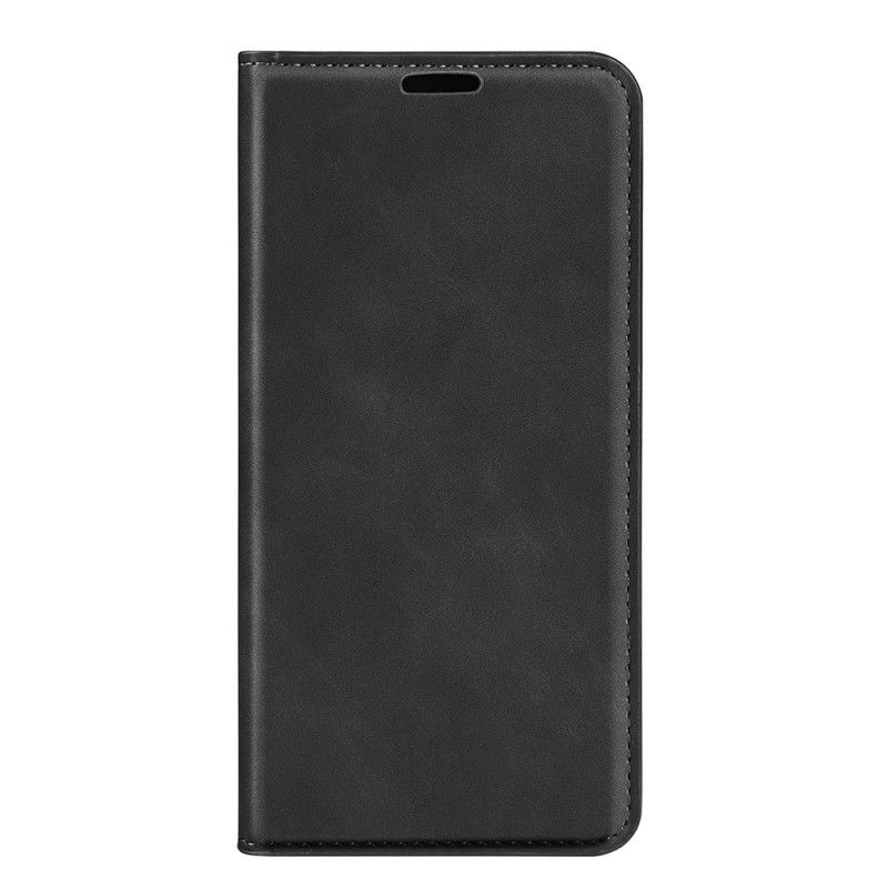 Cover Moto G51 5G Flip Cover Silkeblødt Lædereffekt