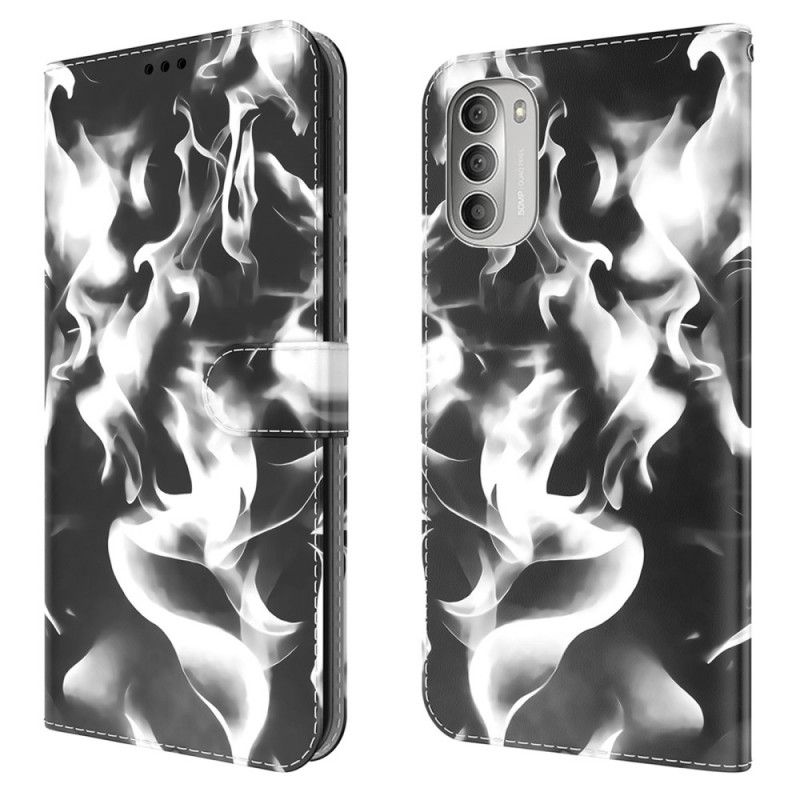 Flip Cover Moto G51 5G Abstrakt Mønster