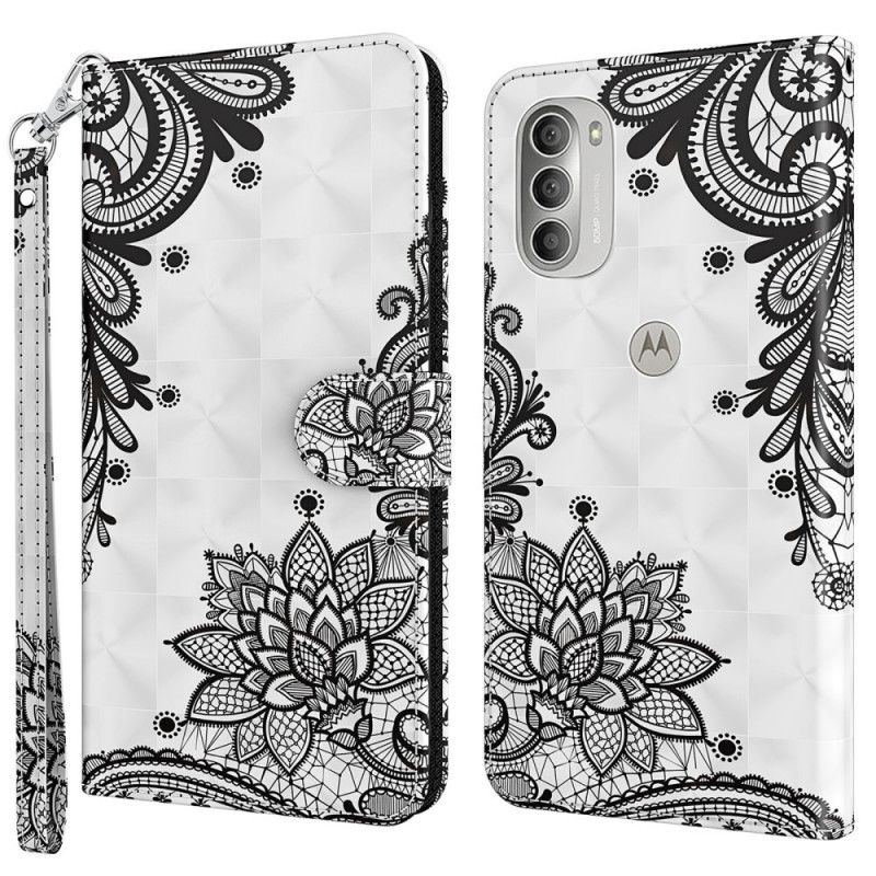 Flip Cover Moto G51 5G Chic Blonde