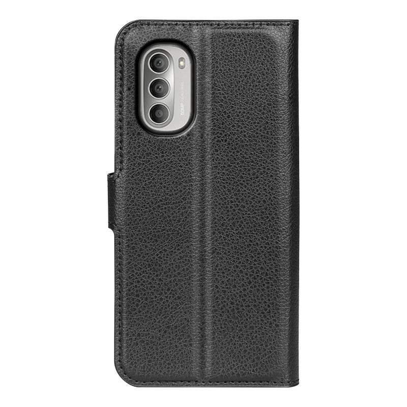 Flip Cover Moto G51 5G Klassisk