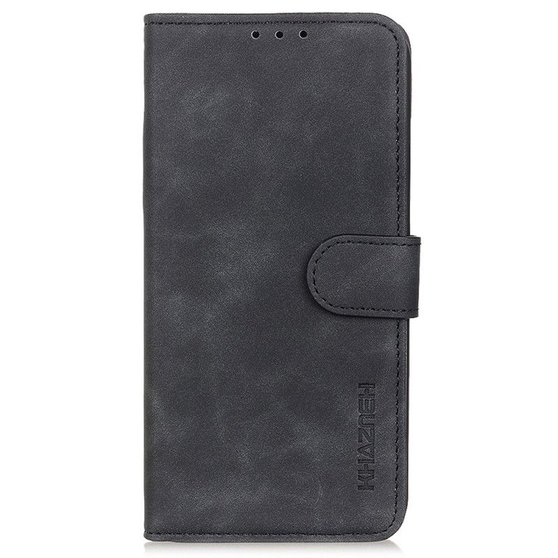 Flip Cover Moto G51 5G Vintage Lædereffekt Khazneh