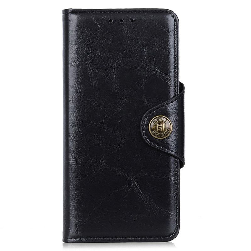 Læder Cover Moto G51 5G Khazneh