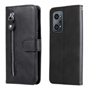 Læder Cover Realme GT Neo 3T / Neo 2 Møntpung