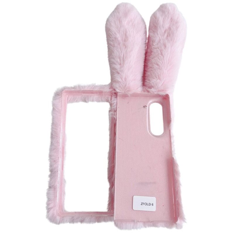 Cover Samsung Galaxy Z Fold 6 Telefon Etui Kaninen