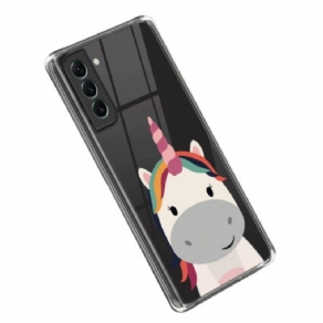 Cover Samsung Galaxy S23 5G Enhjørning Sømløs