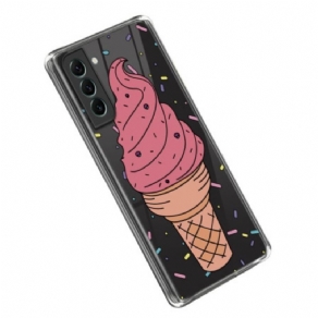 Cover Samsung Galaxy S23 5G Gennemsigtig Is