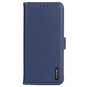 Flip Cover Samsung Galaxy S23 5G Khazneh Litchi Læder