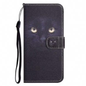 Flip Cover Samsung Galaxy S23 5G Med Snor Thong Kat