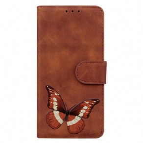 Flip Cover Samsung Galaxy S23 5G Sommerfugl