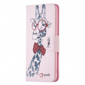 Flip Cover Samsung Galaxy S23 Ultra 5G Brainy Giraf