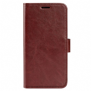 Flip Cover Samsung Galaxy S23 Ultra 5G Vintage Lædereffekt