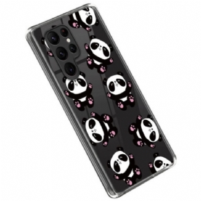 Mobilcover Samsung Galaxy S23 Ultra 5G Flere Pandaer