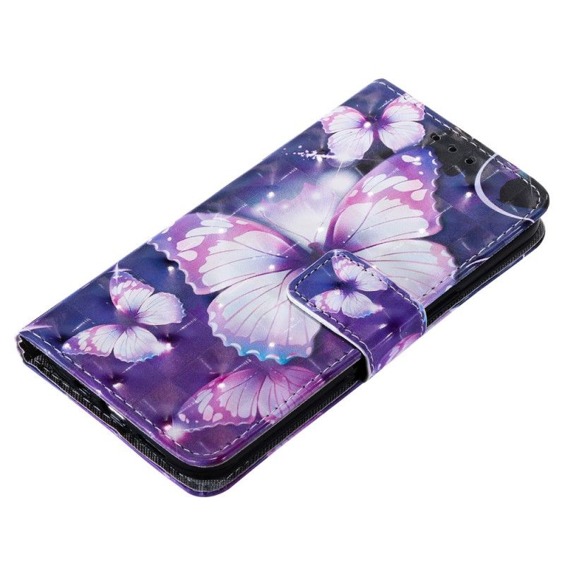 Flip Cover iPhone 14 Pro Max Sommerfugle Variation
