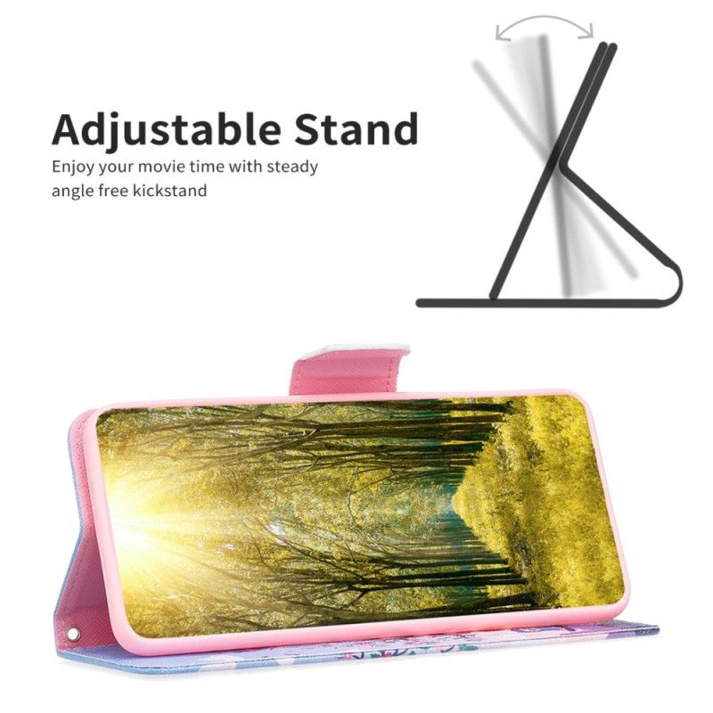 Flip Cover iPhone 14 Pro Max Ugler På Gyngen