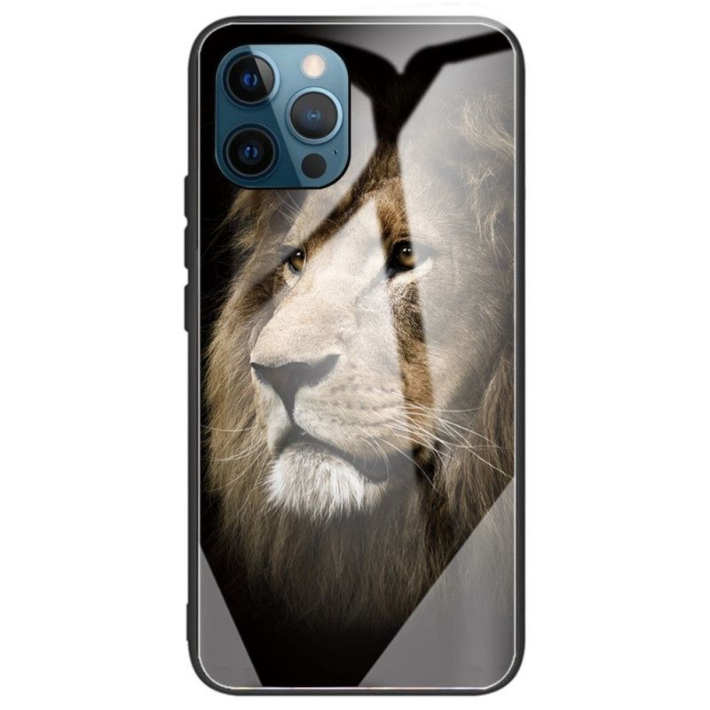 Mobilcover iPhone 14 Pro Max Løvehærdet Glas