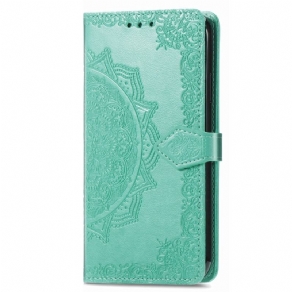 Flip Cover iPhone 15 Pro Barok Mandala