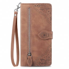 Flip Cover iPhone 15 Pro Punge Etui Optimeret Blonde Tegnebog