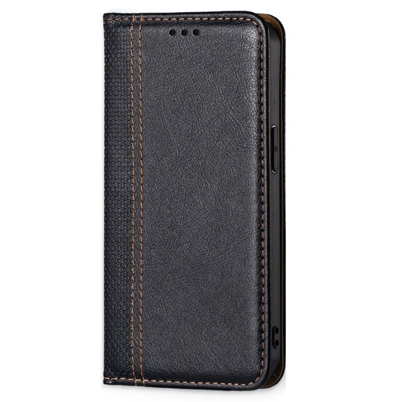 Cover Sony Xperia 10 IV Flip Cover Vintage Kunstlæder